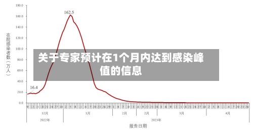 关于专家预计在1个月内达到感染峰值的信息-第3张图片