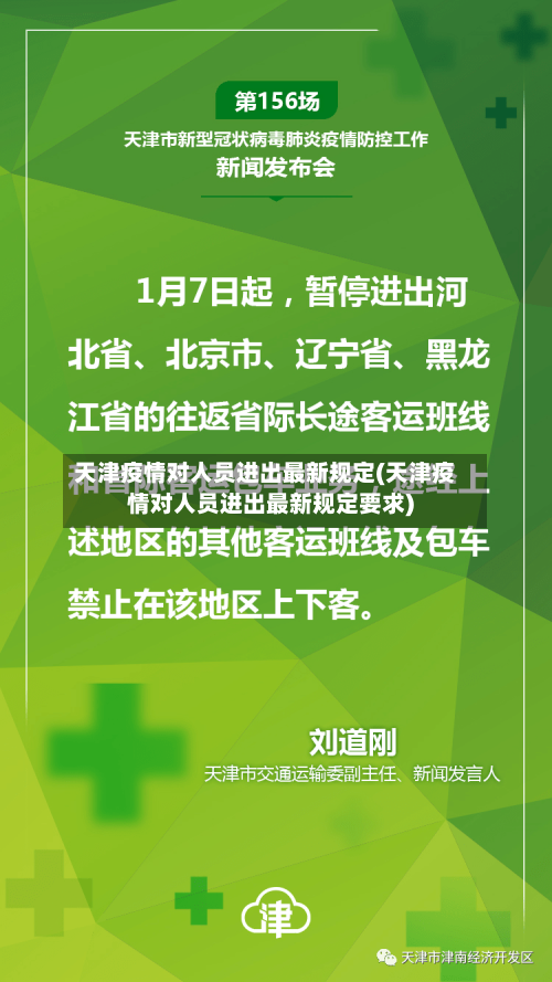 天津疫情对人员进出最新规定(天津疫情对人员进出最新规定要求)-第3张图片