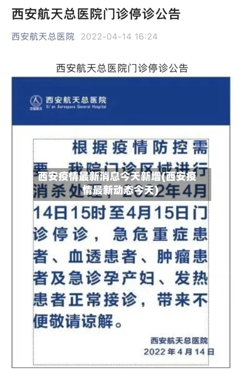 西安疫情最新消息今天新增(西安疫情最新动态今天)-第2张图片