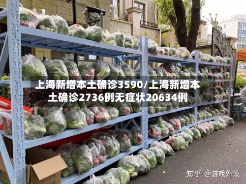 上海新增本土确诊3590/上海新增本土确诊2736例无症状20634例-第2张图片