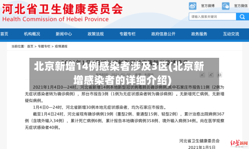 北京新增14例感染者涉及3区(北京新增感染者的详细介绍)-第3张图片
