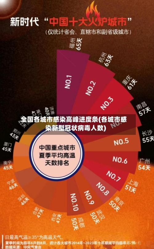 全国各城市感染高峰进度条(各城市感染新型冠状病毒人数)