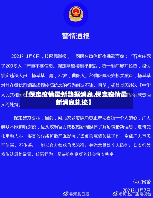 【保定疫情最新数据消息,保定疫情最新消息轨迹】-第2张图片
