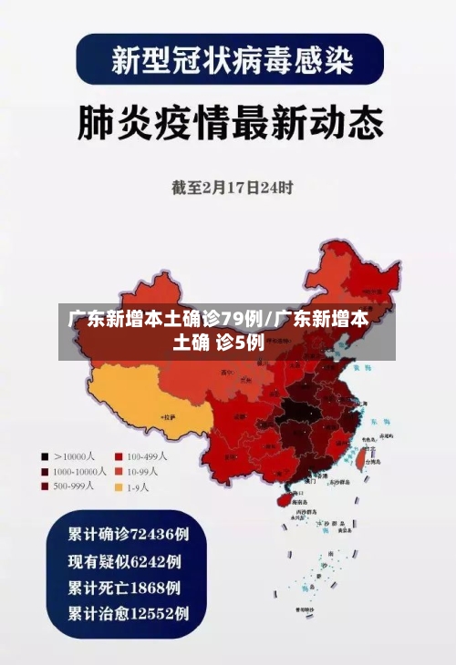 广东新增本土确诊79例/广东新增本土确 诊5例