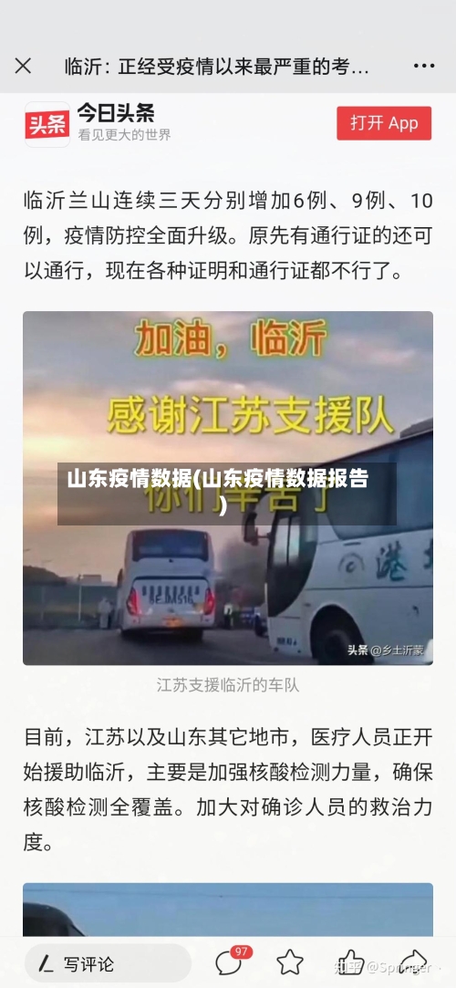 山东疫情数据(山东疫情数据报告)