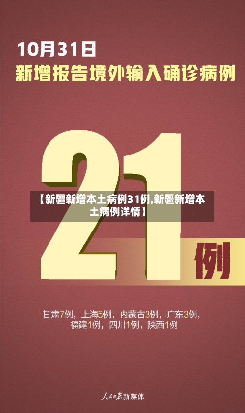 【新疆新增本土病例31例,新疆新增本土病例详情】