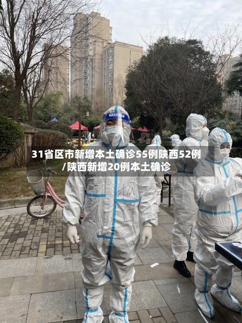 31省区市新增本土确诊55例陕西52例/陕西新增20例本土确诊