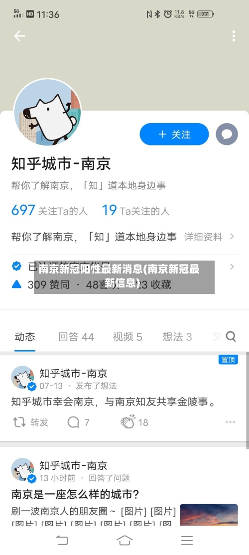 南京新冠阳性最新消息(南京新冠最新信息)-第2张图片
