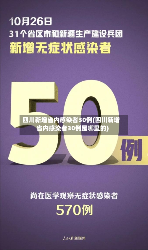 四川新增省内感染者30例(四川新增省内感染者30例是哪里的)-第3张图片