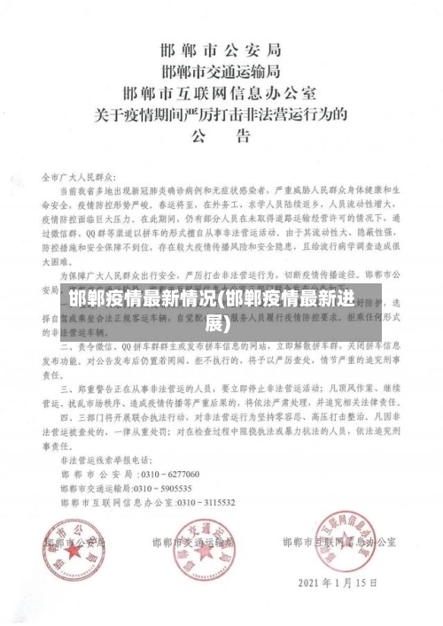 邯郸疫情最新情况(邯郸疫情最新进展)-第2张图片