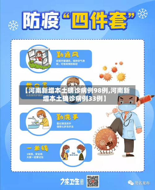 【河南新增本土确诊病例98例,河南新增本土确诊病例33例】