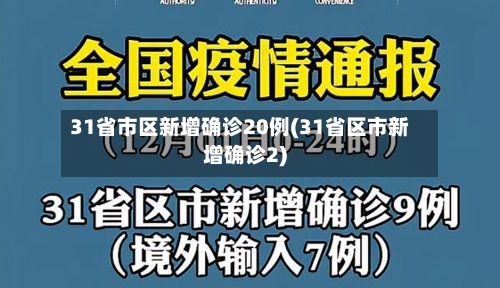 31省市区新增确诊20例(31省区市新增确诊2)