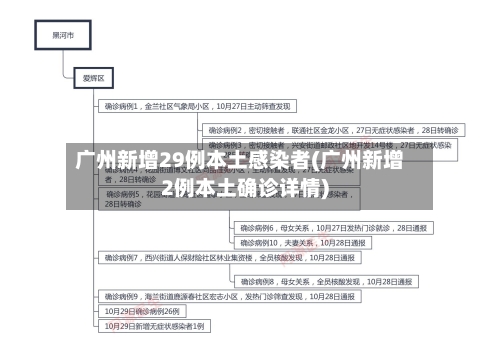 广州新增29例本土感染者(广州新增2例本土确诊详情)