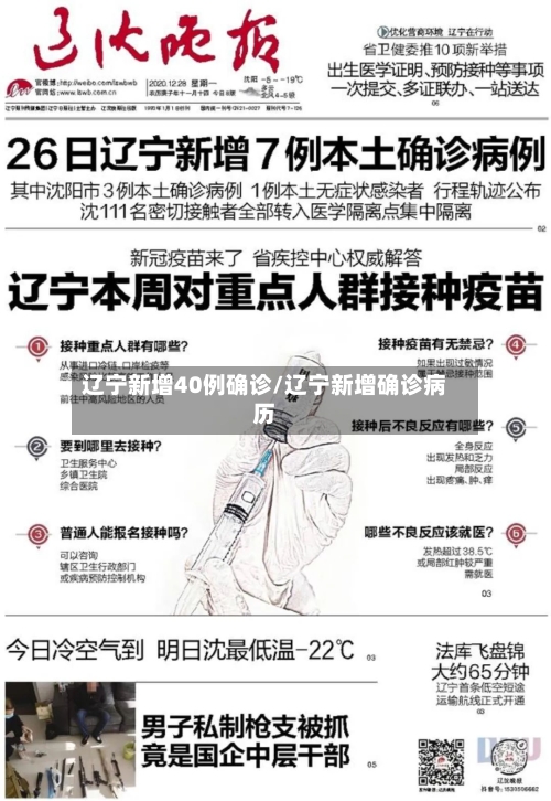 辽宁新增40例确诊/辽宁新增确诊病历