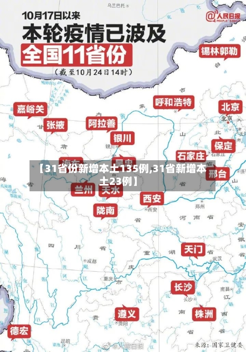 【31省份新增本土135例,31省新增本土23例】-第3张图片