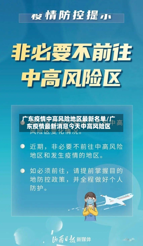 广东疫情中高风险地区最新名单/广东疫情最新消息今天中高风险区-第2张图片