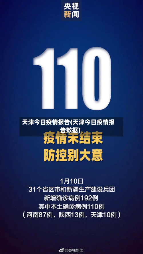 天津今日疫情报告(天津今日疫情报告数据)