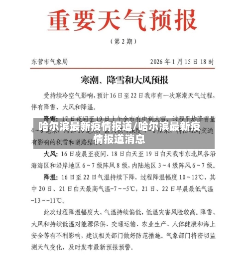 哈尔滨最新疫情报道/哈尔滨最新疫情报道消息
