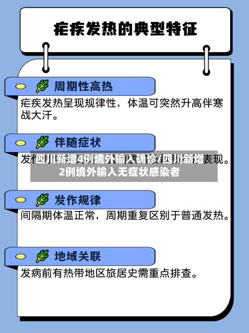 四川新增4例境外输入确诊/四川新增2例境外输入无症状感染者-第2张图片