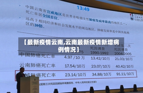 【最新疫情云南,云南最新疫情新增病例情况】-第2张图片