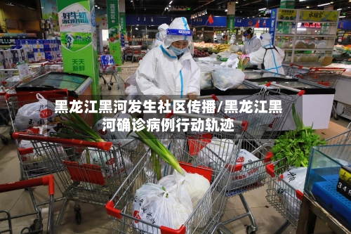 黑龙江黑河发生社区传播/黑龙江黑河确诊病例行动轨迹-第2张图片