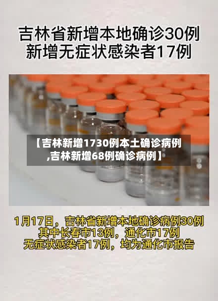 【吉林新增1730例本土确诊病例,吉林新增68例确诊病例】-第2张图片