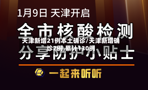 天津新增21例本土确诊/天津新增确诊2例,累计130例