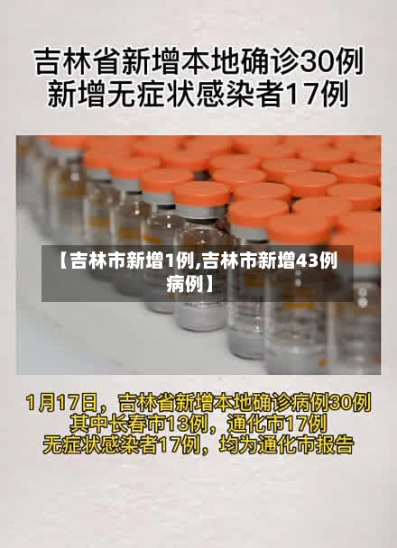 【吉林市新增1例,吉林市新增43例病例】