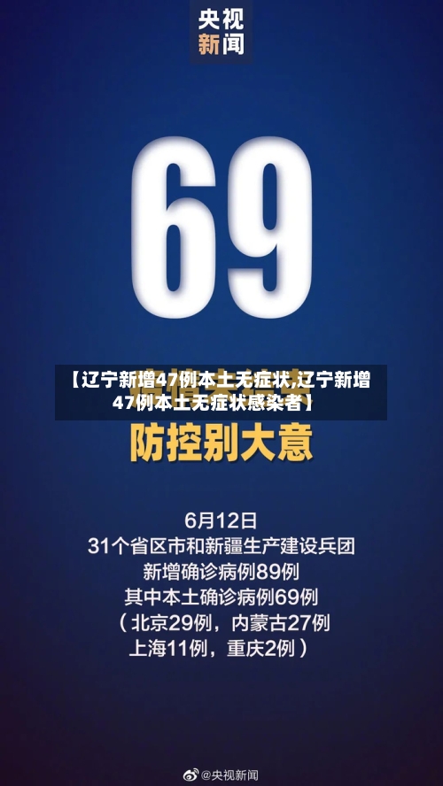 【辽宁新增47例本土无症状,辽宁新增47例本土无症状感染者】-第2张图片