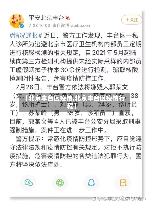 【北京丰台区疫情,北京丰台区疫情行程】-第2张图片