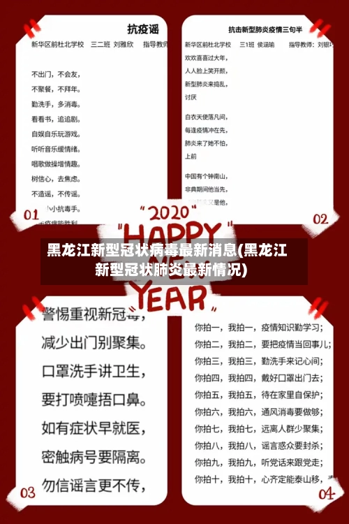 黑龙江新型冠状病毒最新消息(黑龙江新型冠状肺炎最新情况)-第2张图片