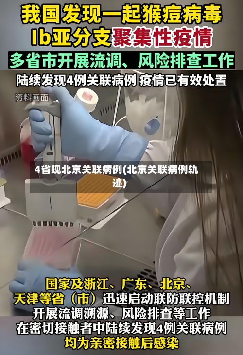 4省现北京关联病例(北京关联病例轨迹)-第2张图片