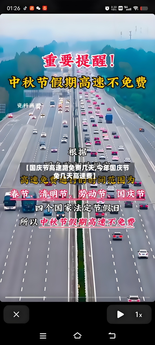 【国庆节高速路免费几天,今年国庆节免几天高速费】