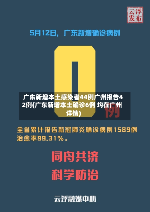 广东新增本土感染者44例广州报告42例(广东新增本土确诊6例 均在广州详情)-第2张图片