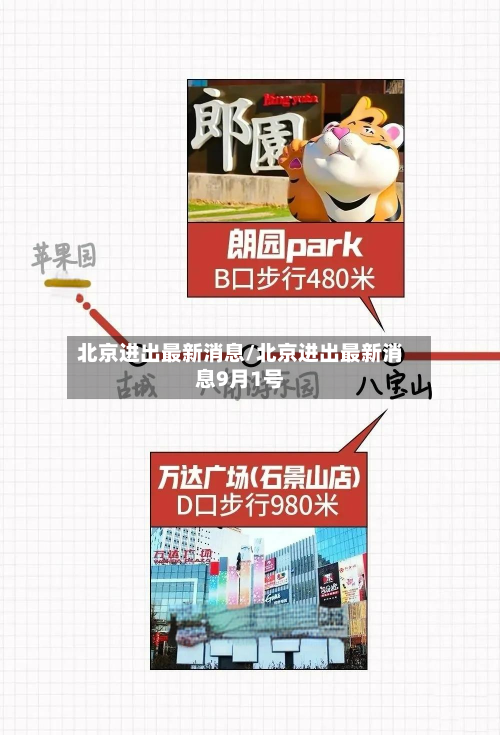 北京进出最新消息/北京进出最新消息9月1号-第1张图片