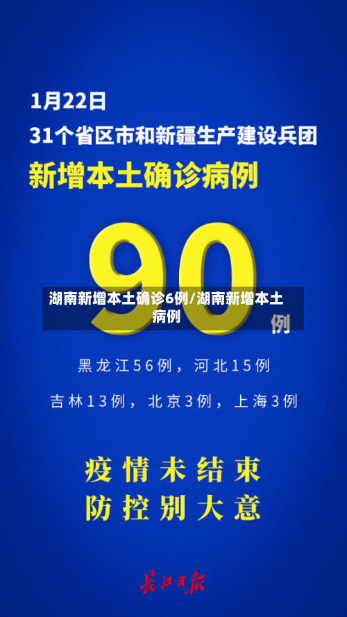 湖南新增本土确诊6例/湖南新增本土病例-第2张图片