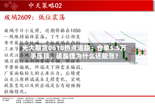 光大期货0610热点追踪：仓单5.5万手压顶	，碳酸锂为什么还能涨？-第2张图片