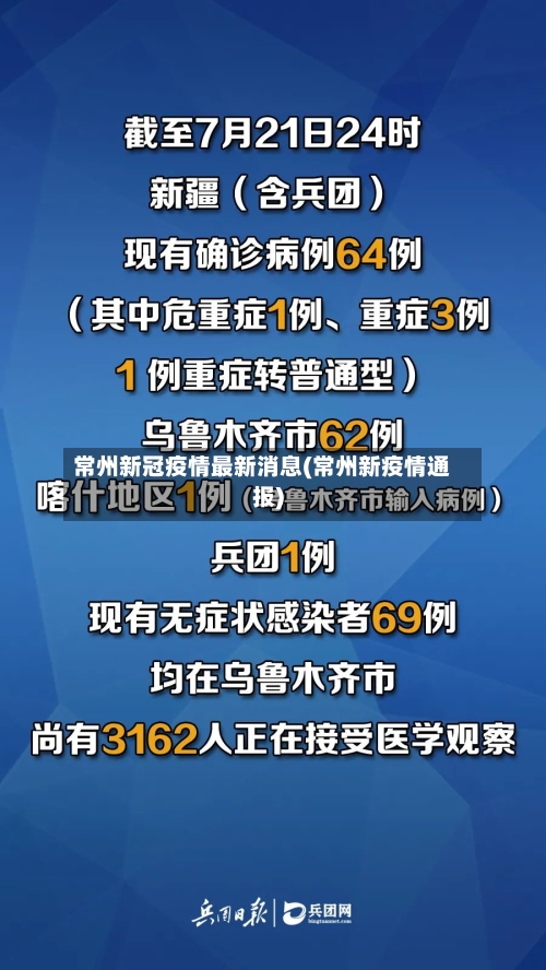 常州新冠疫情最新消息(常州新疫情通报)-第2张图片
