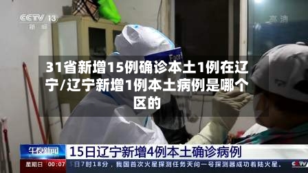 31省新增15例确诊本土1例在辽宁/辽宁新增1例本土病例是哪个区的