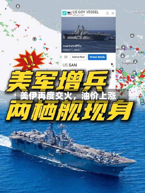 美伊再度交火，油价上涨