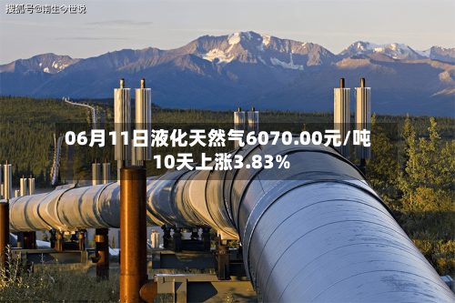 06月11日液化天然气6070.00元/吨 10天上涨3.83%-第2张图片