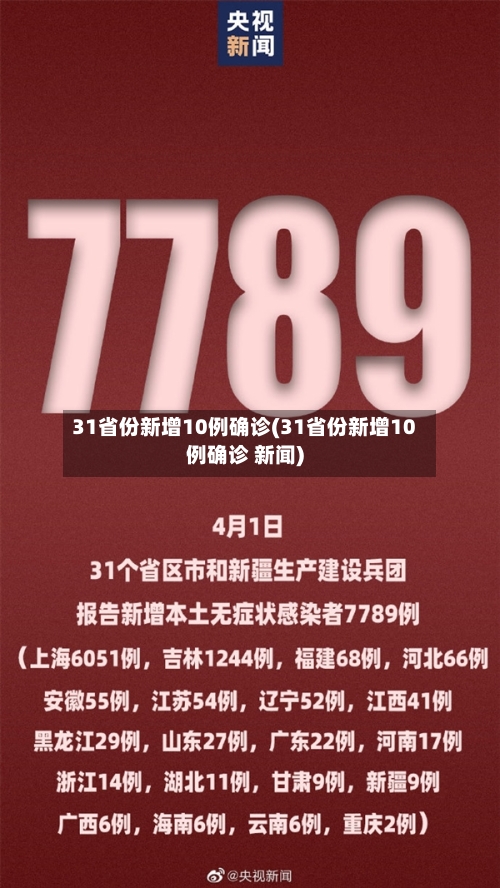 31省份新增10例确诊(31省份新增10例确诊 新闻)-第3张图片